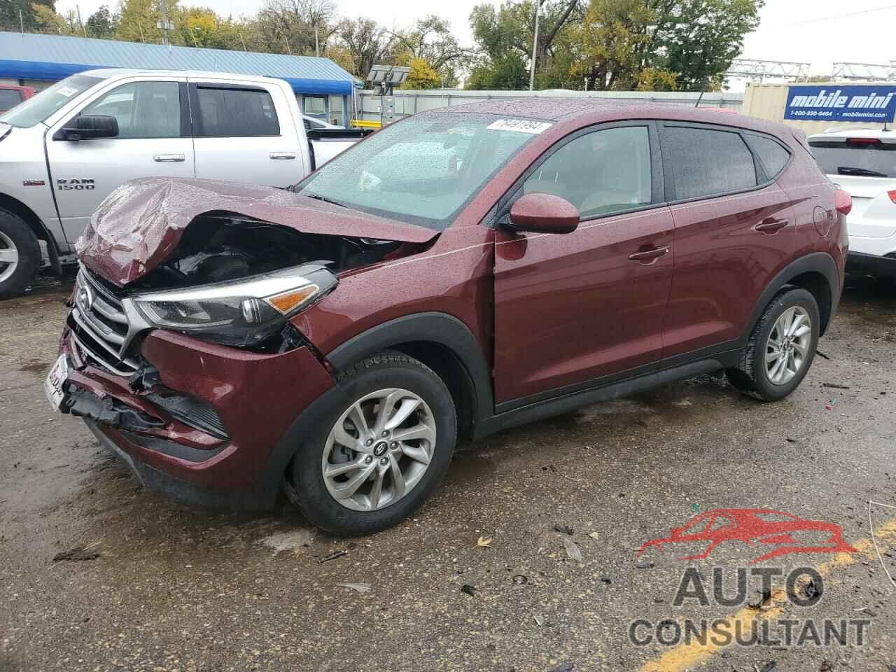 HYUNDAI TUCSON 2016 - KM8J23A41GU241159