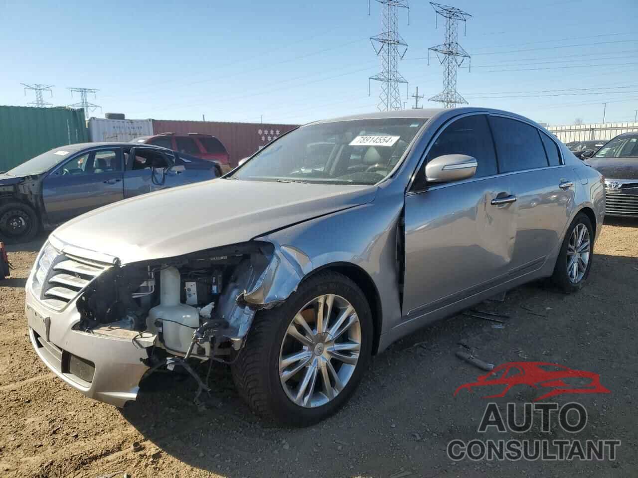 HYUNDAI GENESIS 2011 - KMHGC4DF7BU138878