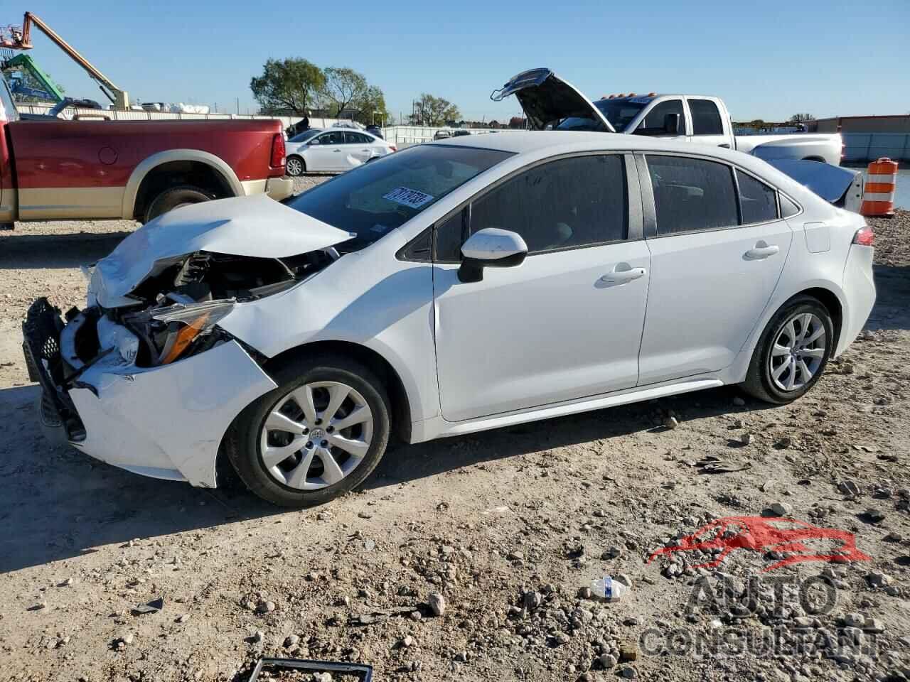 TOYOTA COROLLA 2022 - 5YFEPMAE9NP317422