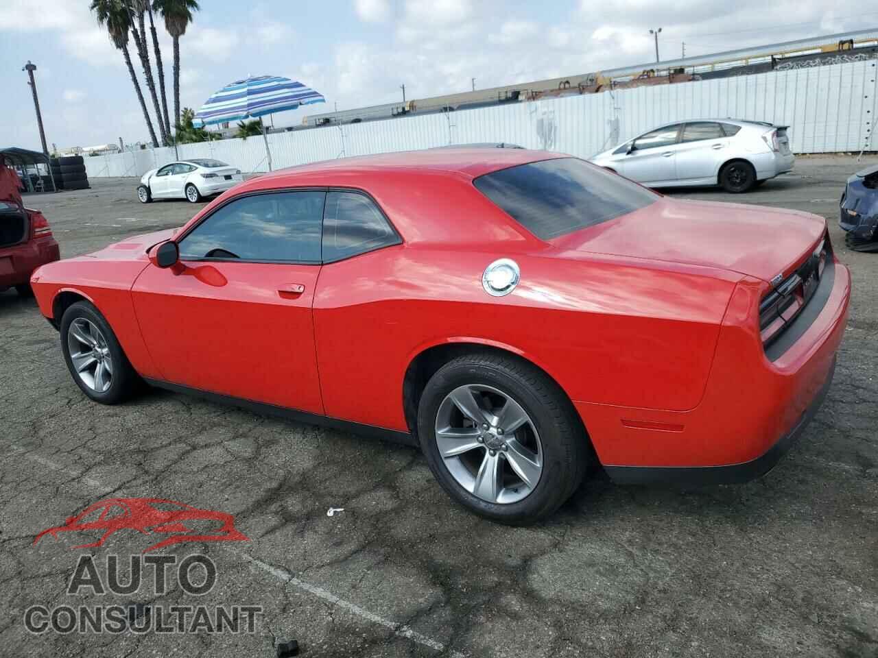 DODGE CHALLENGER 2017 - 2C3CDZAG6HH611437