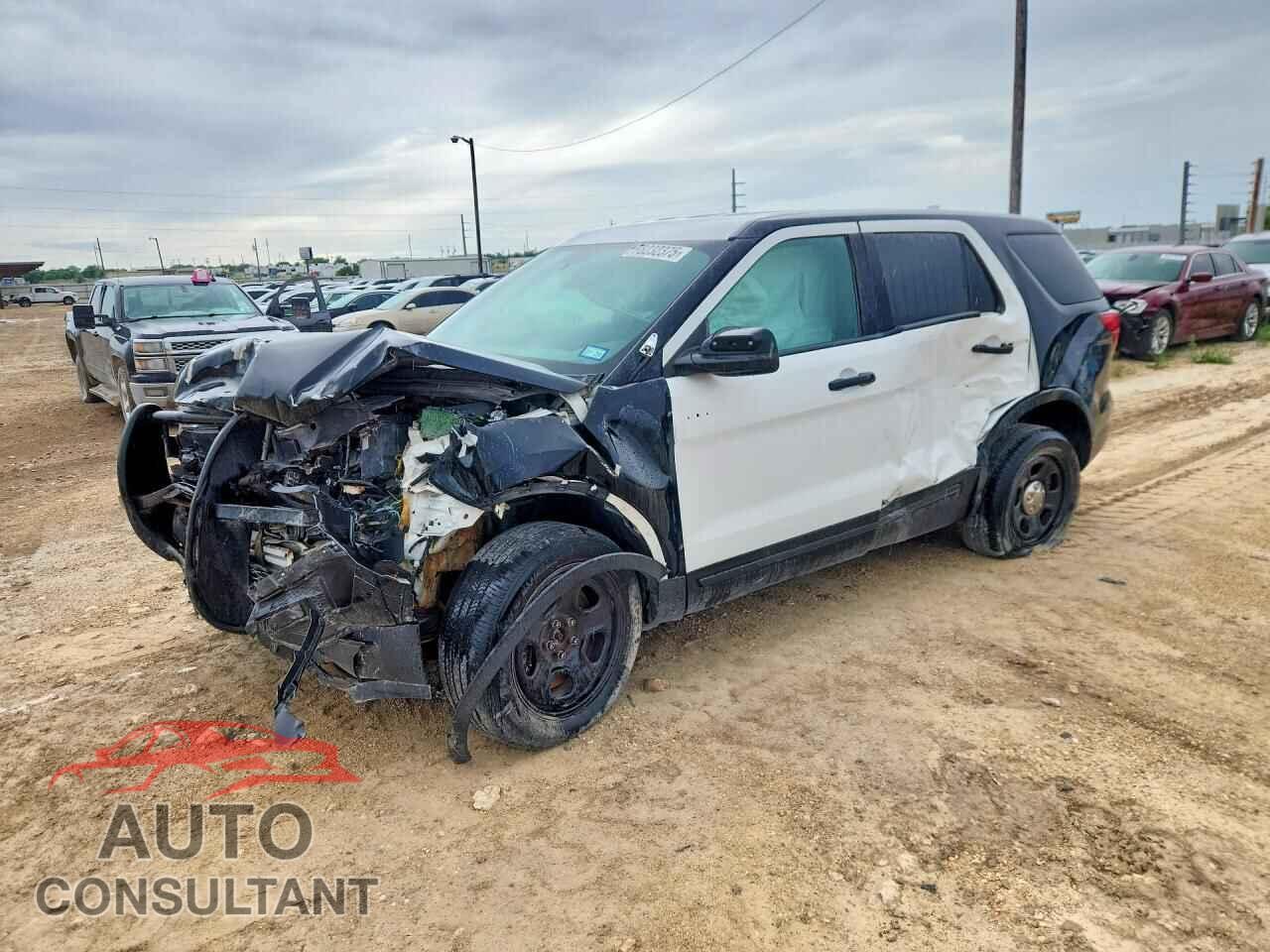 FORD EXPLORER 2017 - 1FM5K8AT3HGE29803