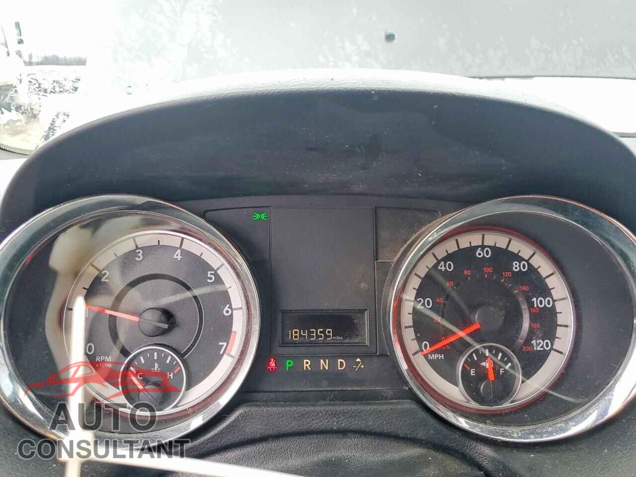 DODGE CARAVAN 2016 - 2C4RDGBG9GR125366