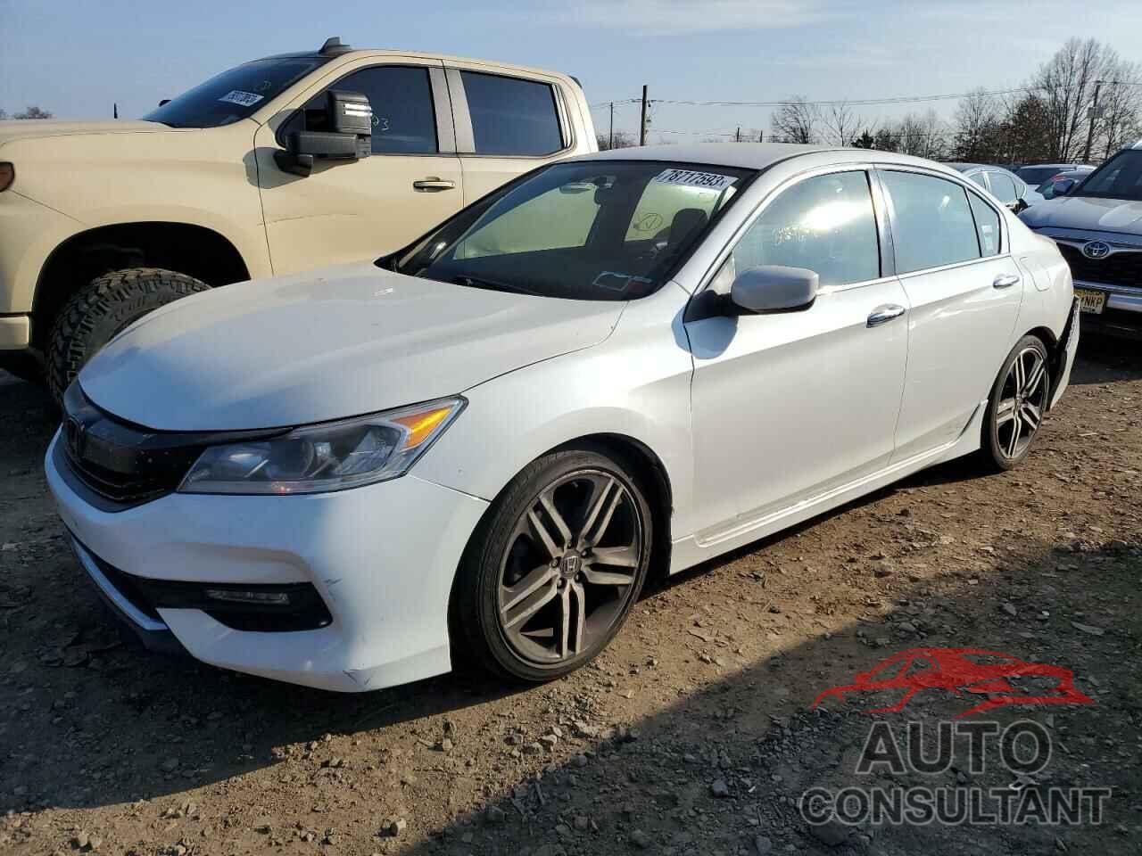 HONDA ACCORD 2017 - 1HGCR2F12HA237207