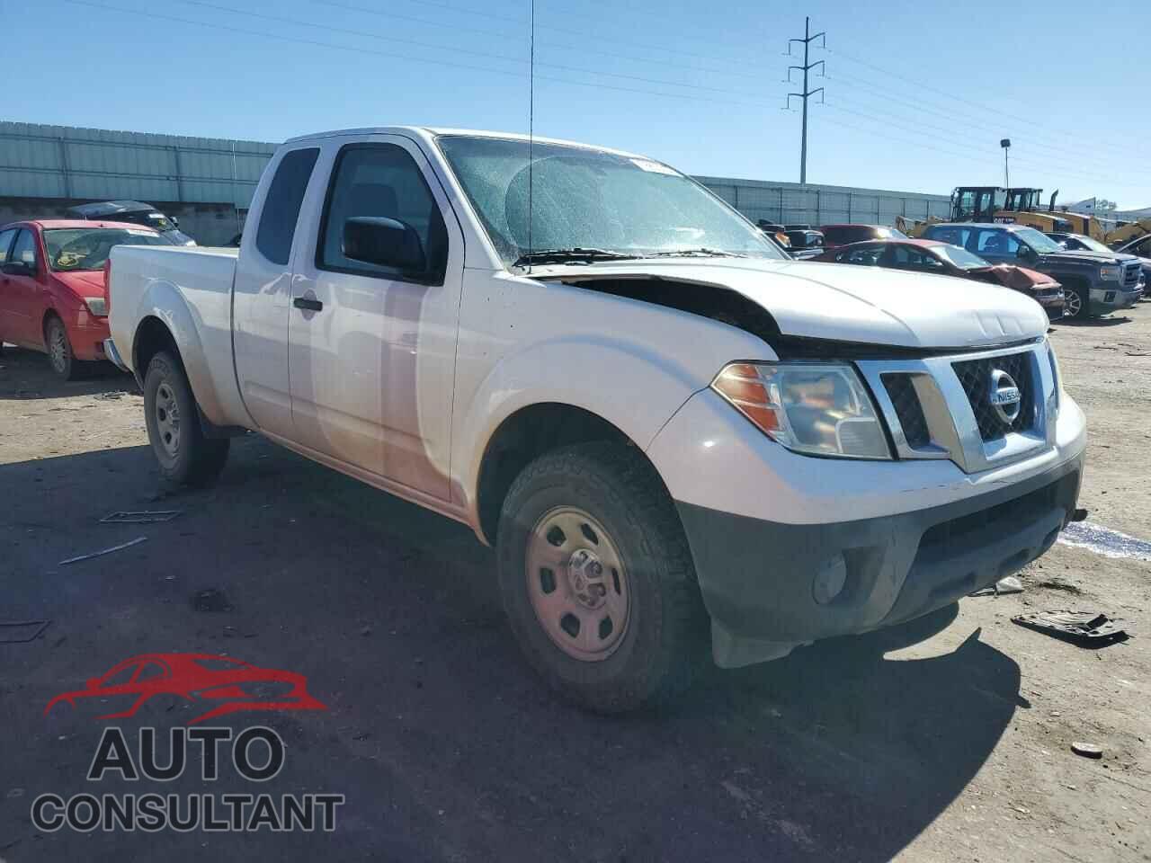 NISSAN FRONTIER 2012 - 1N6BD0CT4CC456246