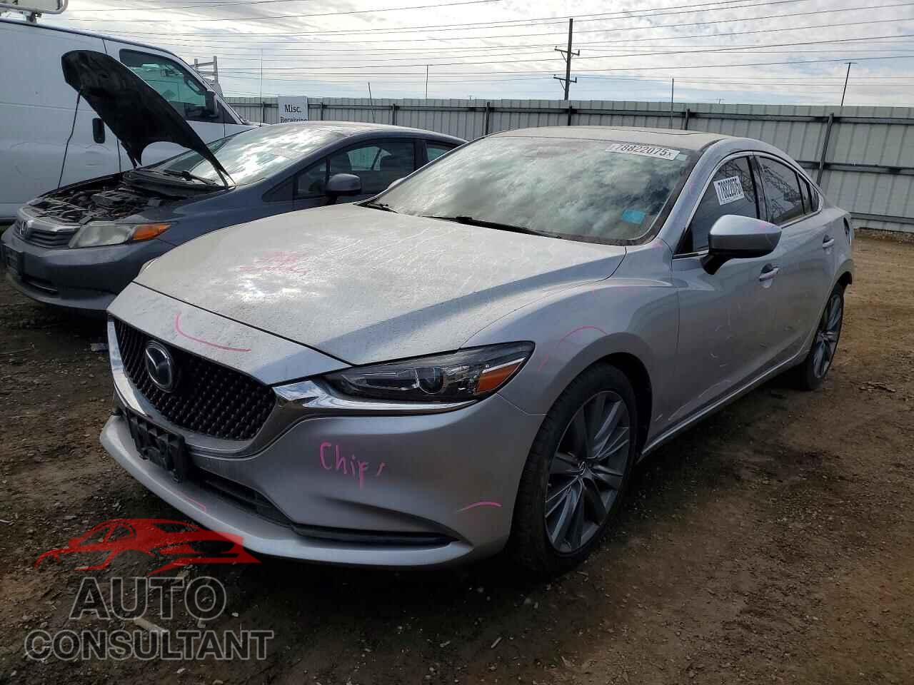 MAZDA 6 2018 - JM1GL1VM7J1304607