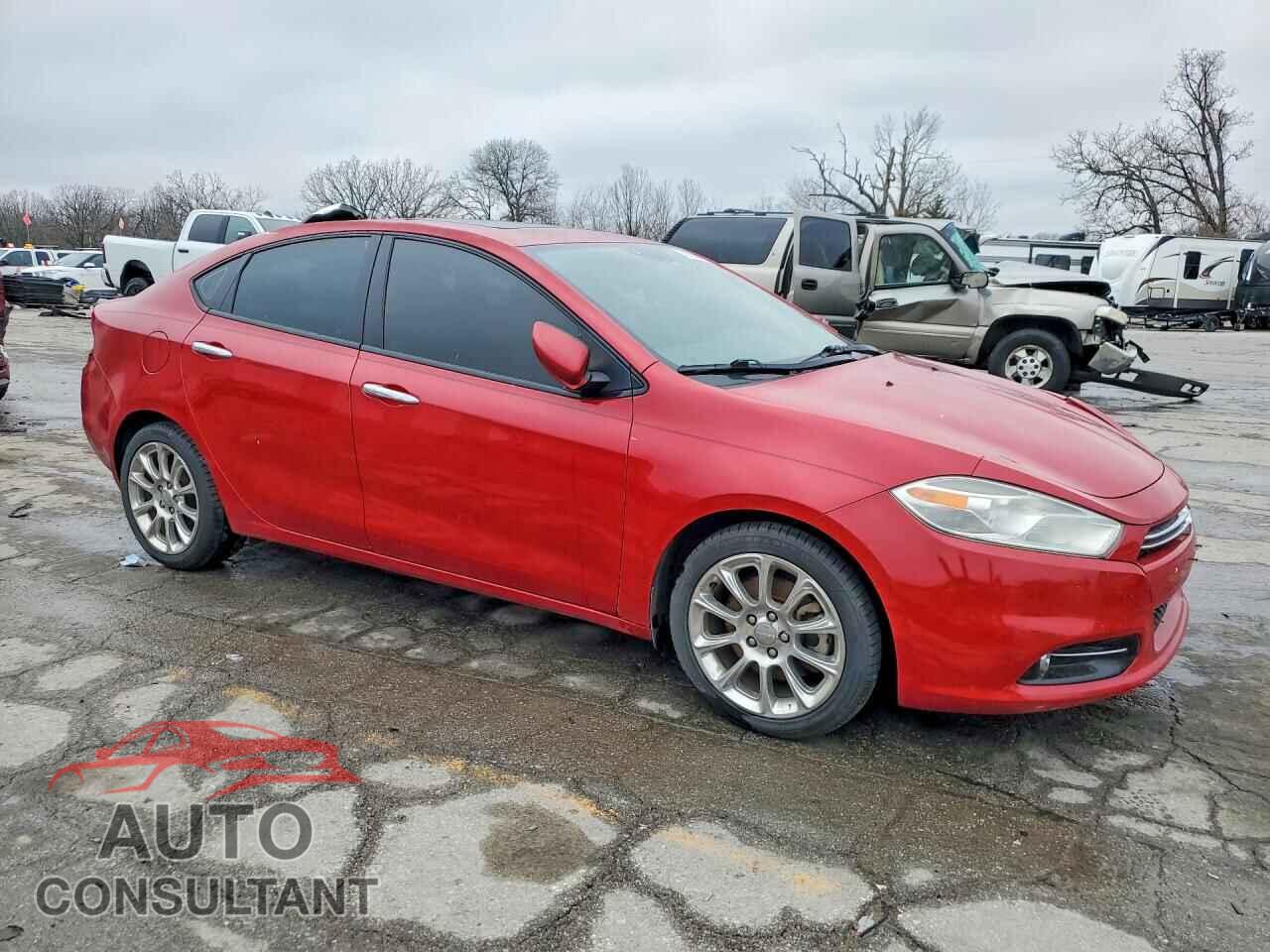 DODGE DART 2014 - 1C3CDFCB7ED677357
