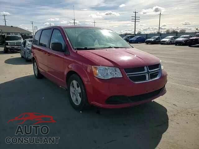 DODGE CARAVAN 2013 - 2C4RDGBG1DR602352
