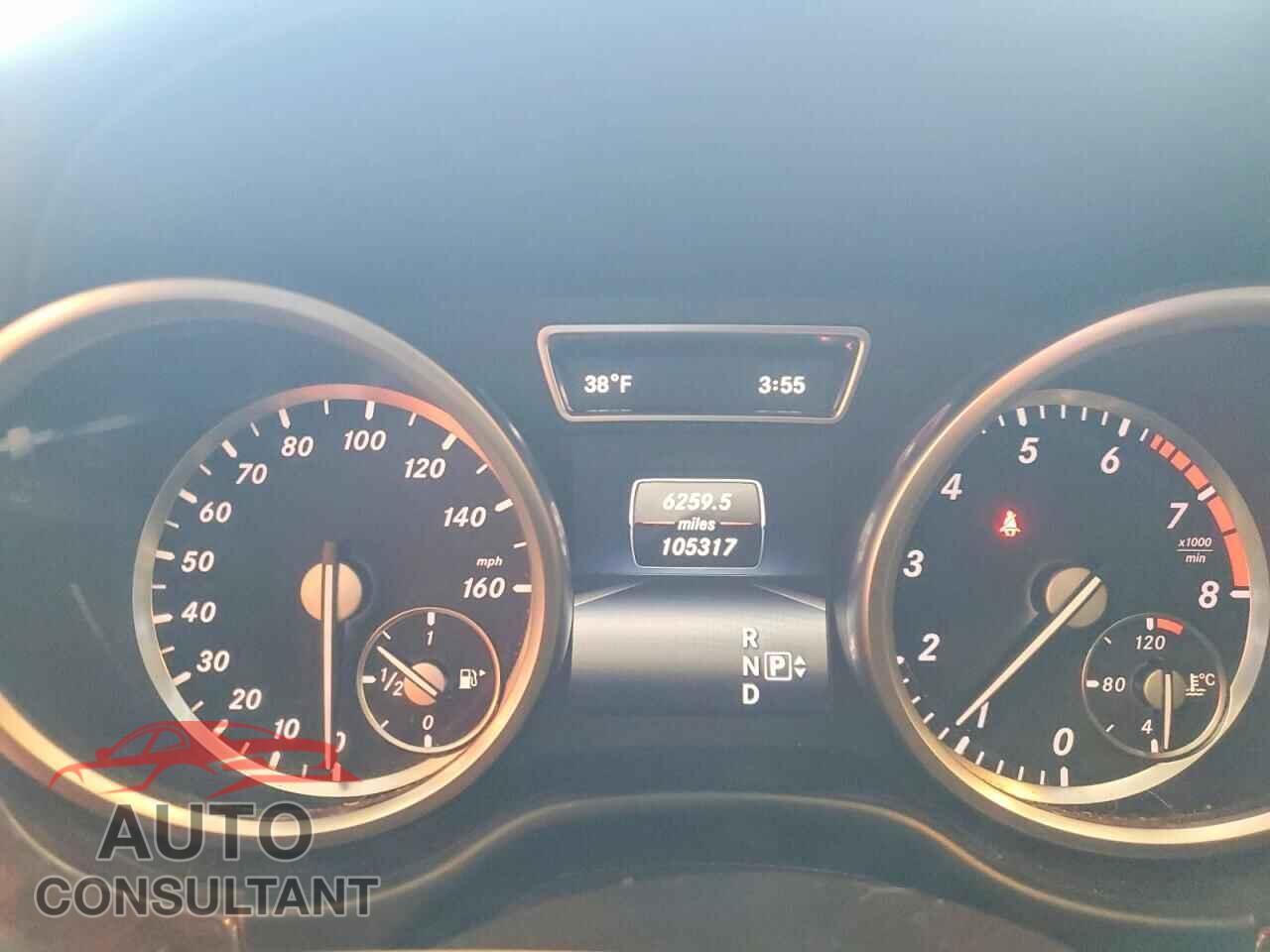 MERCEDES-BENZ GL-CLASS 2014 - 4JGDF7CE4EA405825