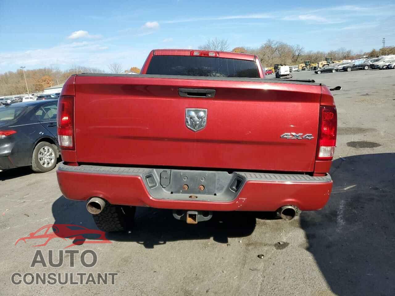 DODGE RAM 1500 2012 - 1C6RD7FT8CS282734