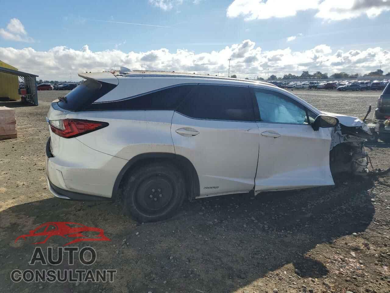 LEXUS RX450 2018 - JTJDGKCA7J2002604