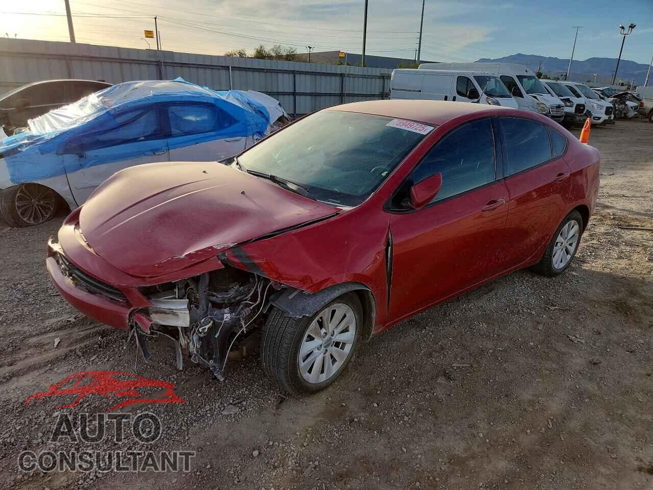 DODGE DART 2014 - 1C3CDFBB4ED765557