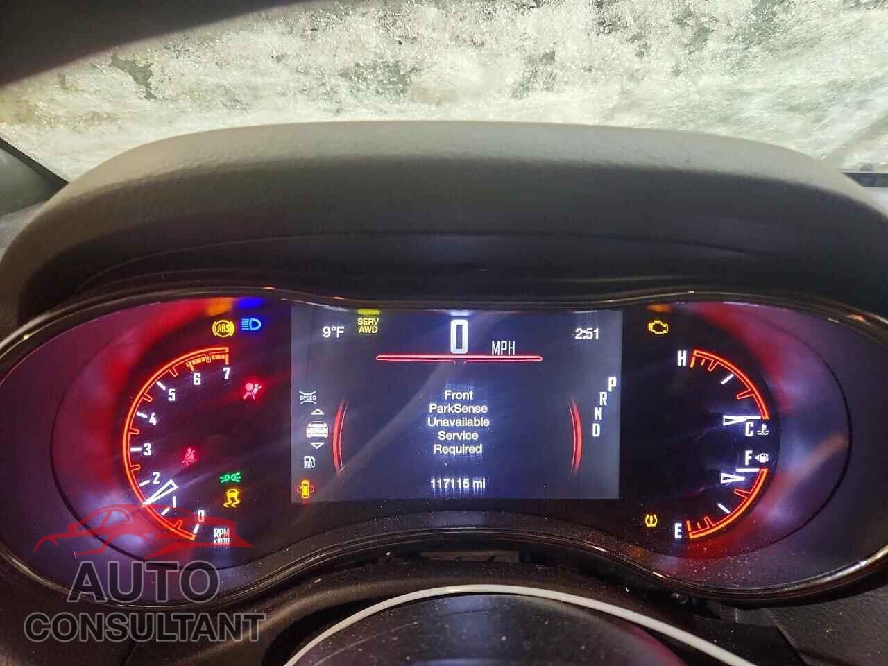 DODGE DURANGO 2018 - 1C4SDJCT9JC486543