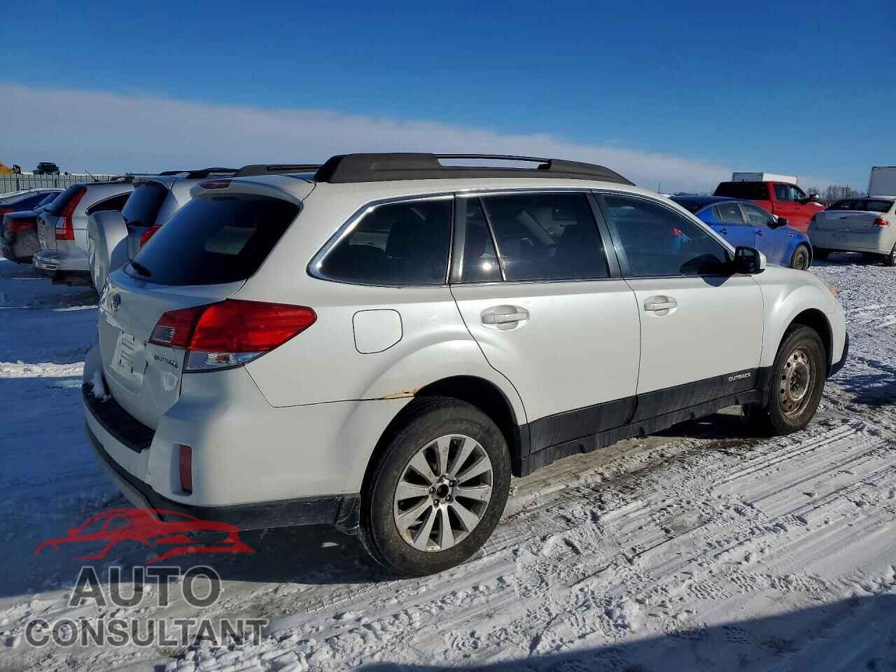 SUBARU OUTBACK 2014 - 4S4BRGDC7E3217865