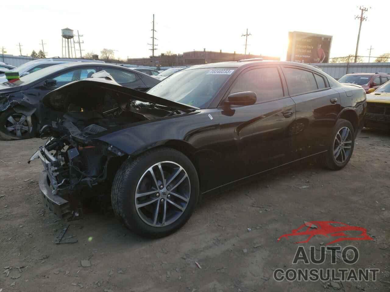 DODGE CHARGER 2019 - 2C3CDXJG2KH592882