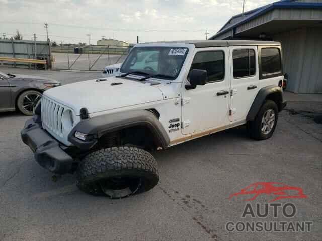 JEEP WRANGLER 2021 - 1C4HJXKN9MW672885