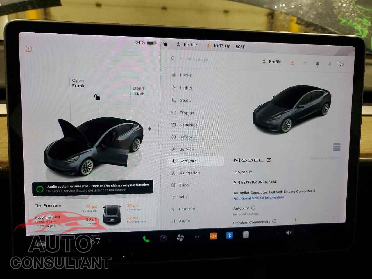 TESLA MODEL 3 2022 - 5YJ3E1EA8NF185414