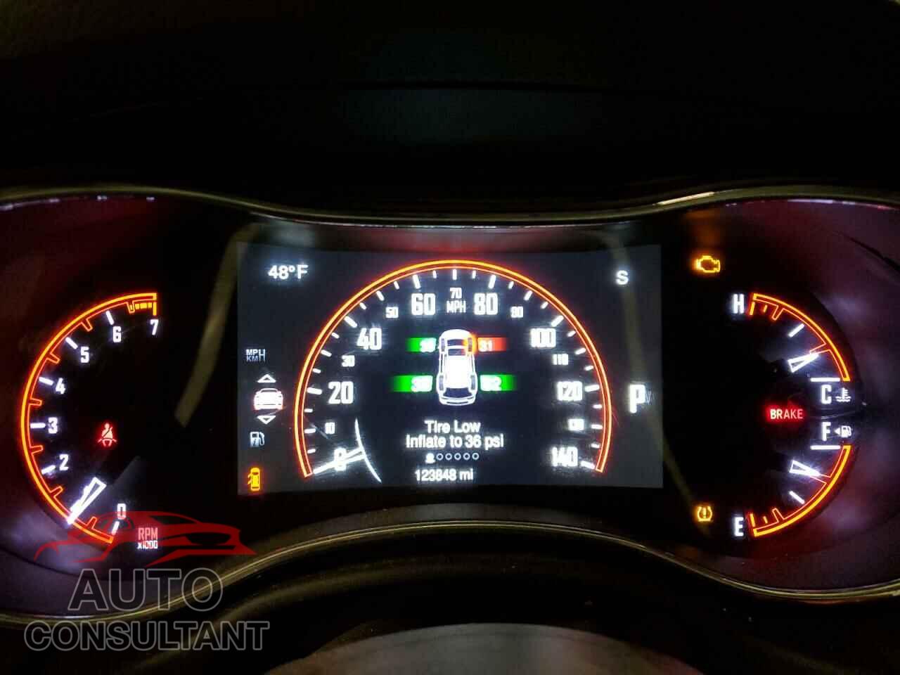 DODGE DURANGO 2015 - 1C4RDJAG2FC121150