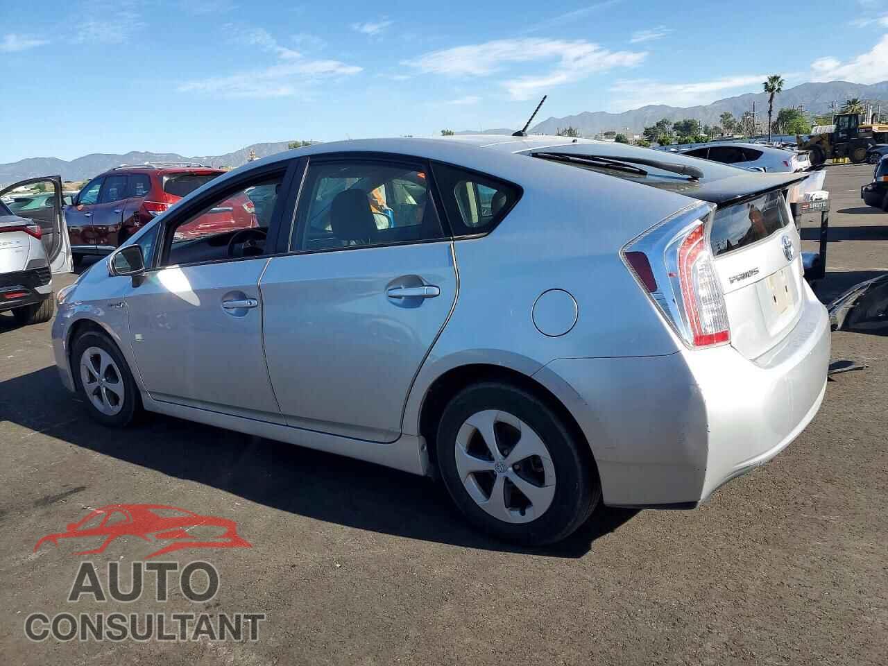 TOYOTA PRIUS TWO 2014 - JTDKN3DU4E0379455
