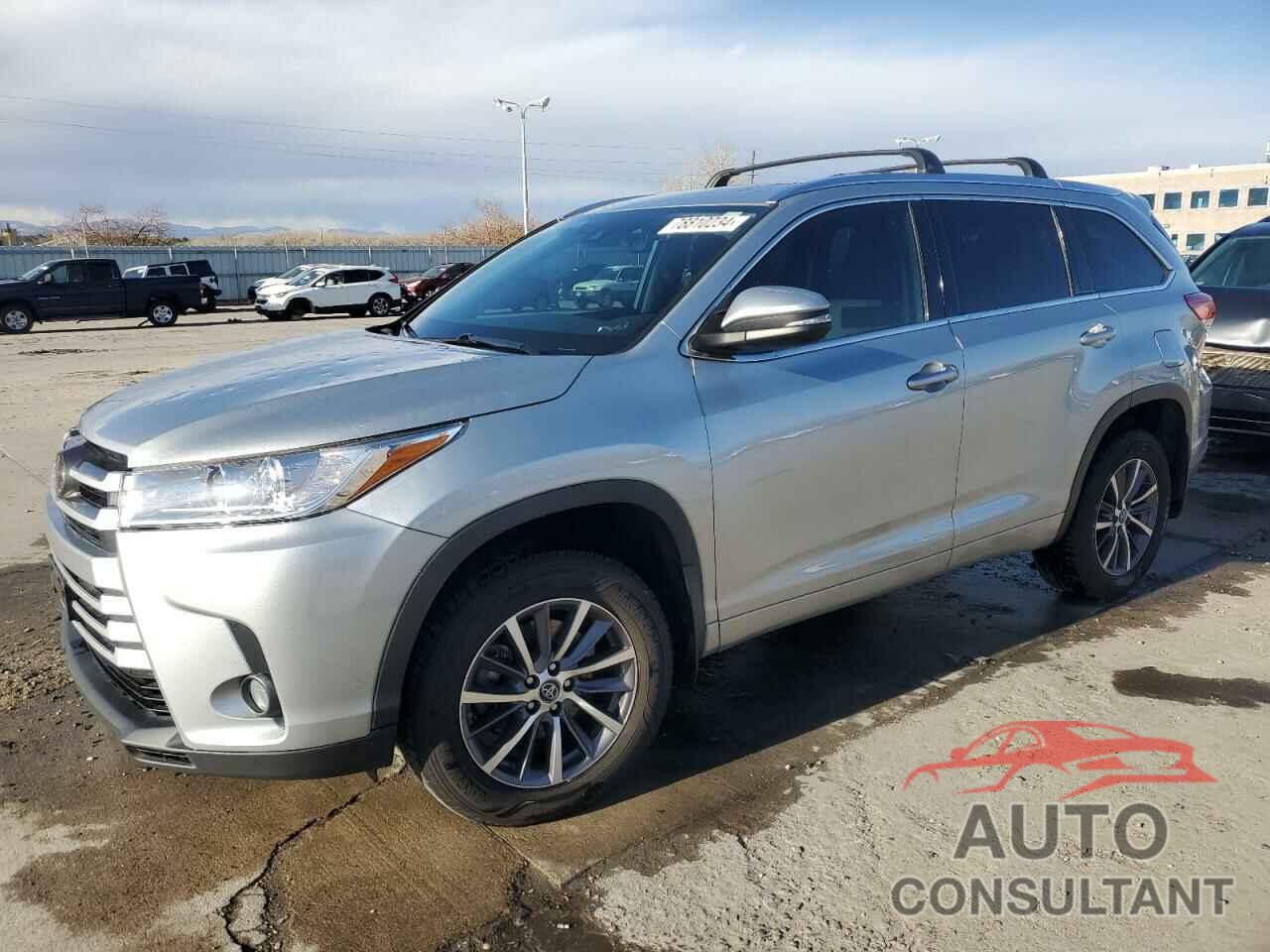 TOYOTA HIGHLANDER 2018 - 5TDJZRFH9JS532096