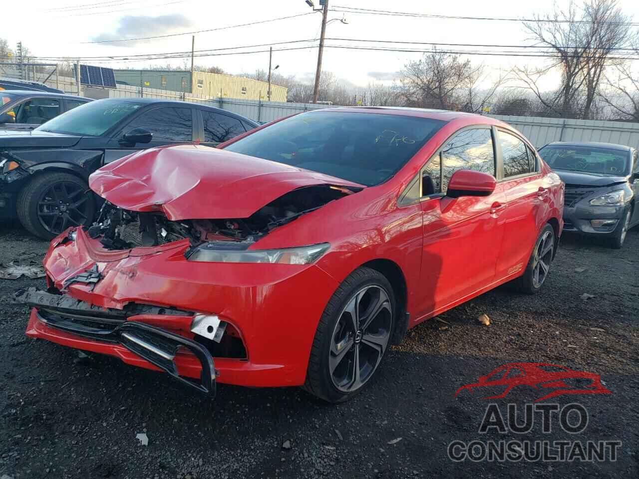 HONDA CIVIC 2015 - 2HGFB6E59FH704053