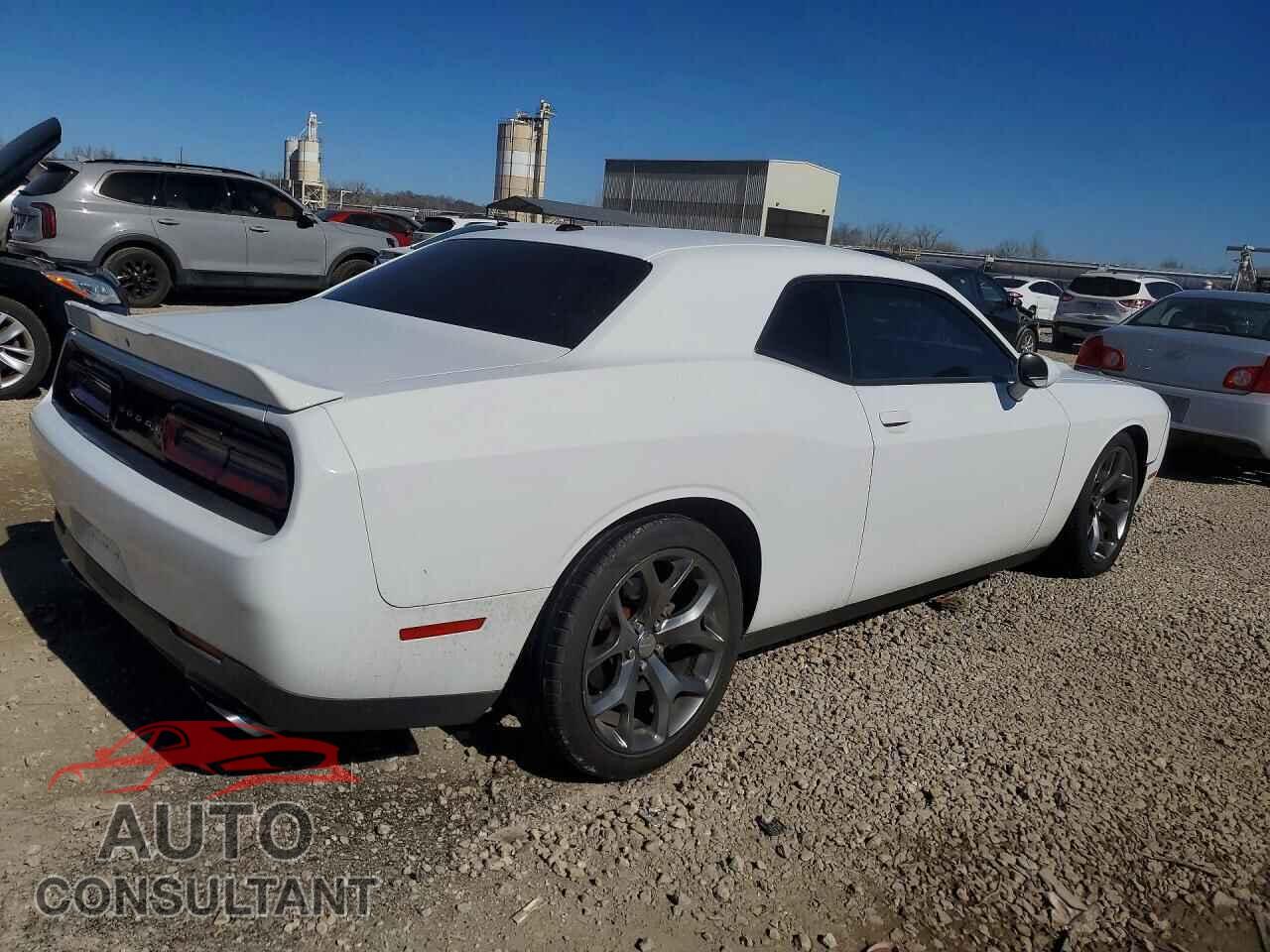 DODGE CHALLENGER 2016 - 2C3CDZBT4GH264149