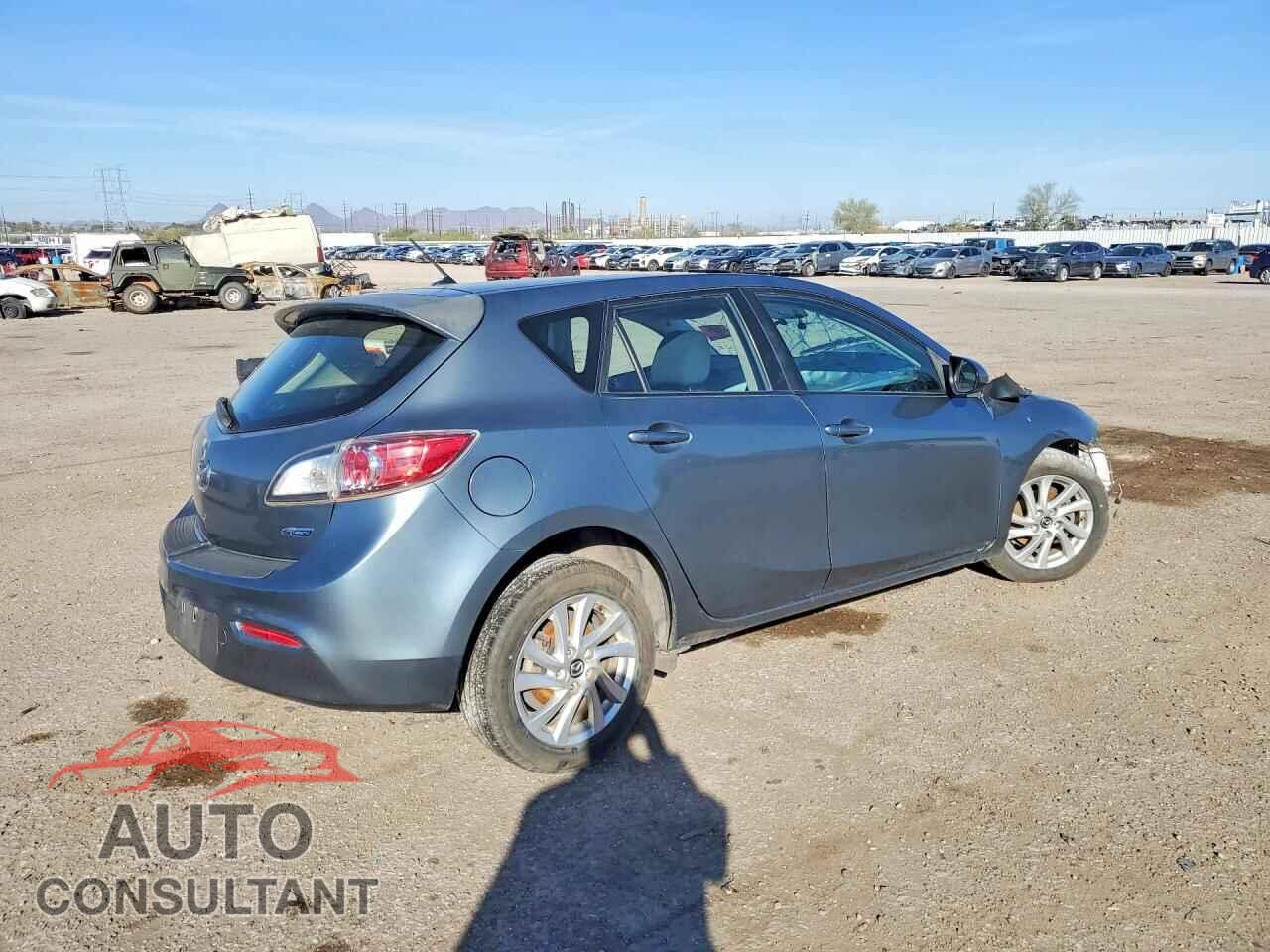 MAZDA 3 2013 - JM1BL1L75D1719727