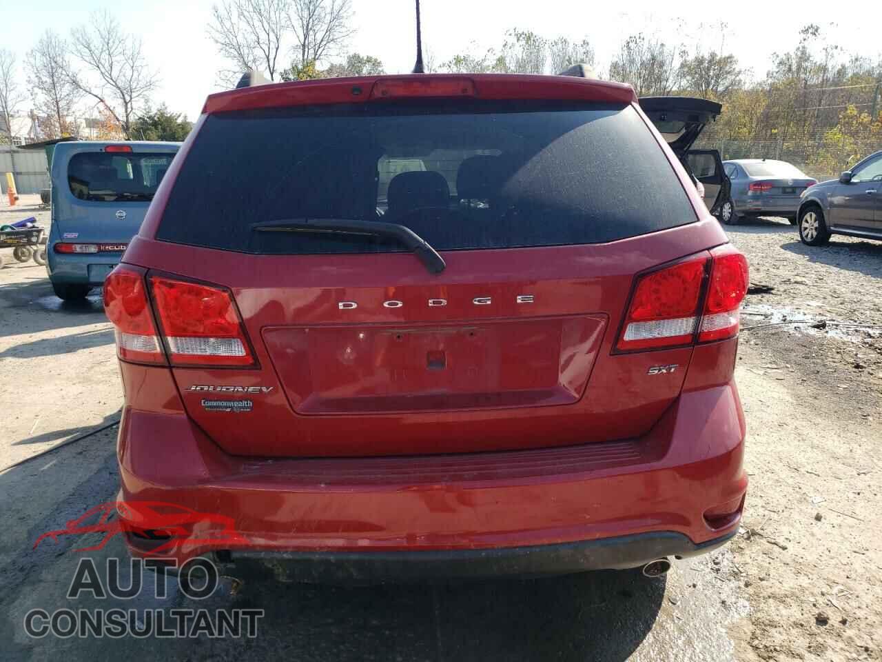 DODGE JOURNEY 2017 - 3C4PDCBG4HT538732