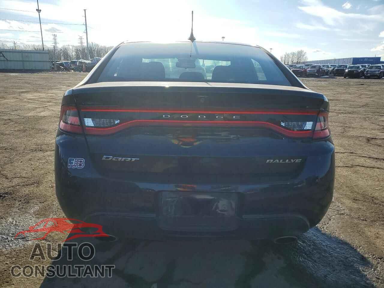 DODGE DART 2015 - 1C3CDFBB0FD118977