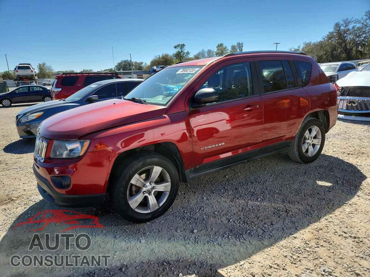 JEEP COMPASS 2014 - 1C4NJCBB8ED818594