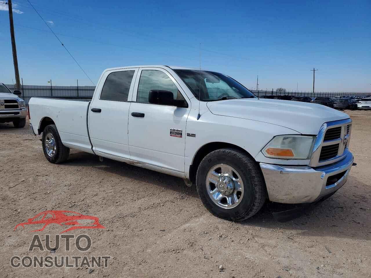 DODGE RAM 2500 2012 - 3C6TD4HT6CG105916