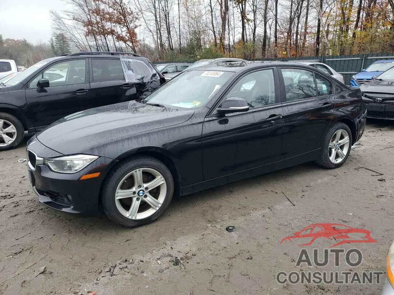 BMW 3 SERIES 2014 - WBA3B3G52ENR83202