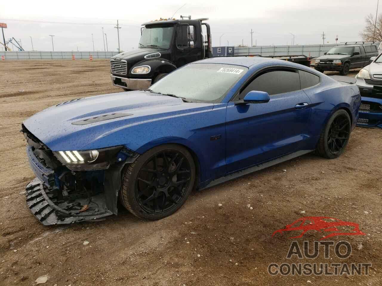 FORD MUSTANG 2017 - 1FA6P8CF4H5351762