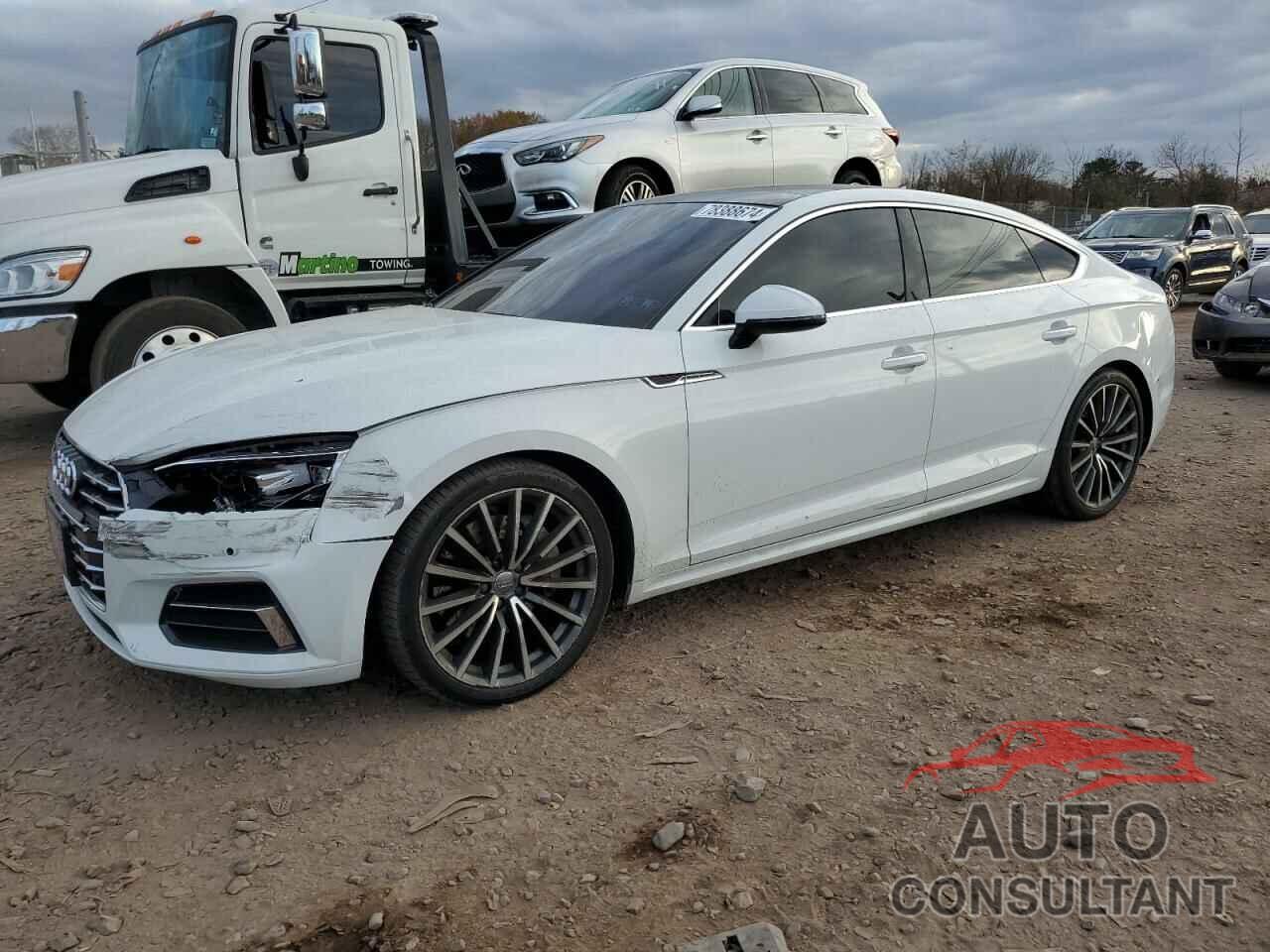 AUDI A5 2018 - WAUBNCF50JA022863