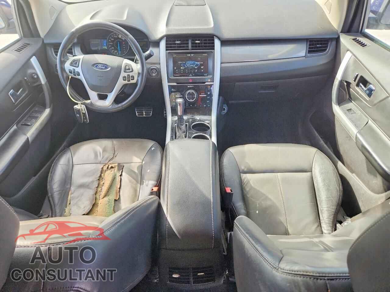 FORD EDGE 2011 - 2FMDK4AK2BBA00095