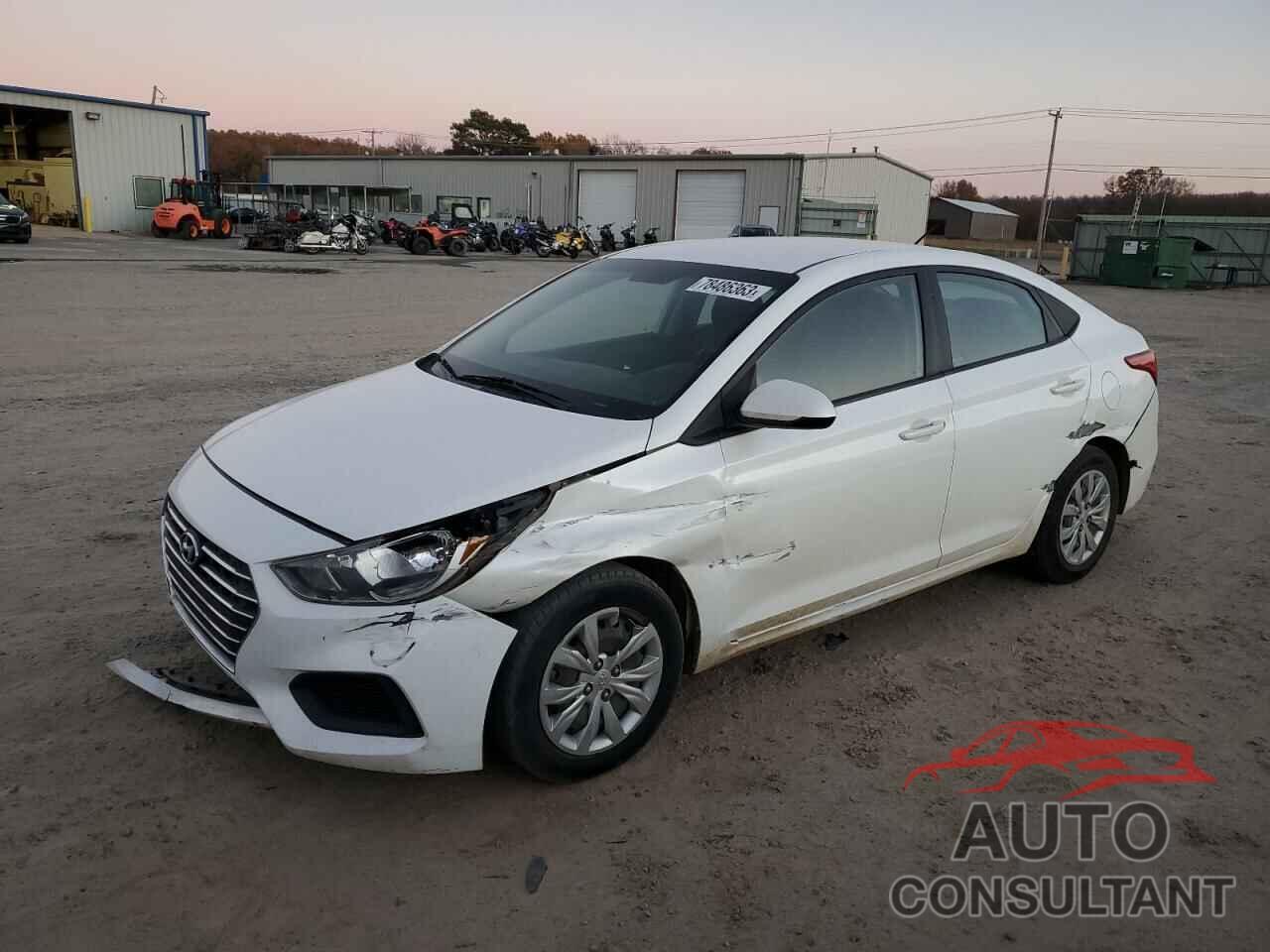 HYUNDAI ACCENT 2019 - 3KPC24A35KE050720