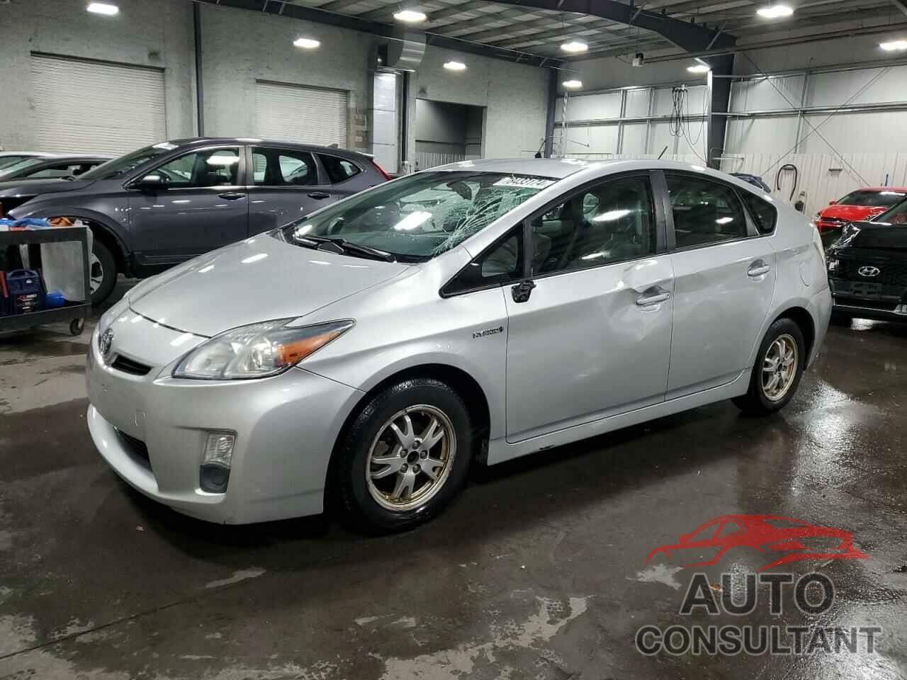 TOYOTA PRIUS 2011 - JTDKN3DU1B5303612