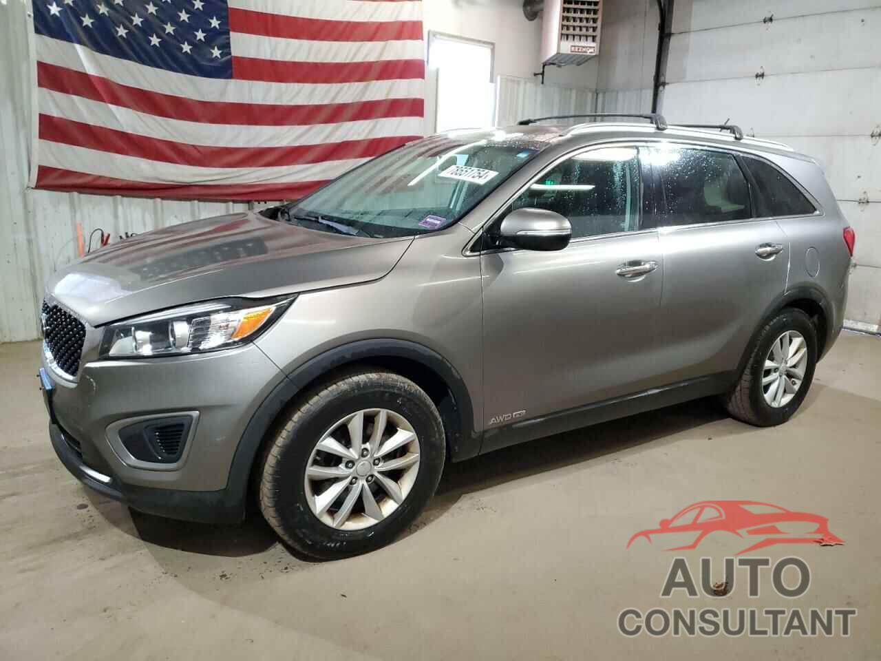 KIA SORENTO 2017 - 5XYPGDA52HG192507