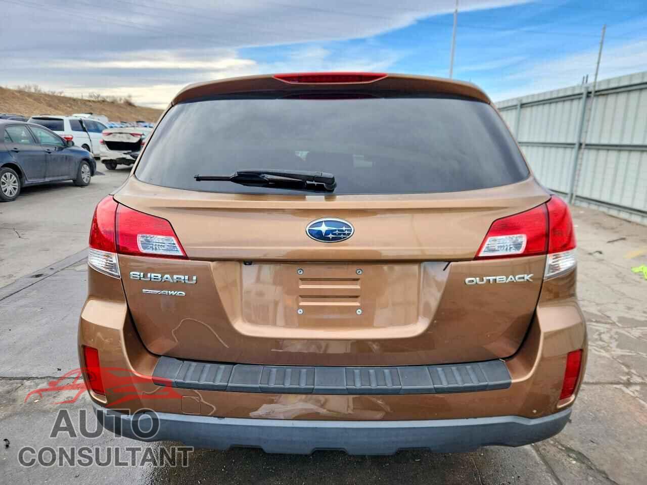 SUBARU OUTBACK 2012 - 4S4BRCKCXC3301073