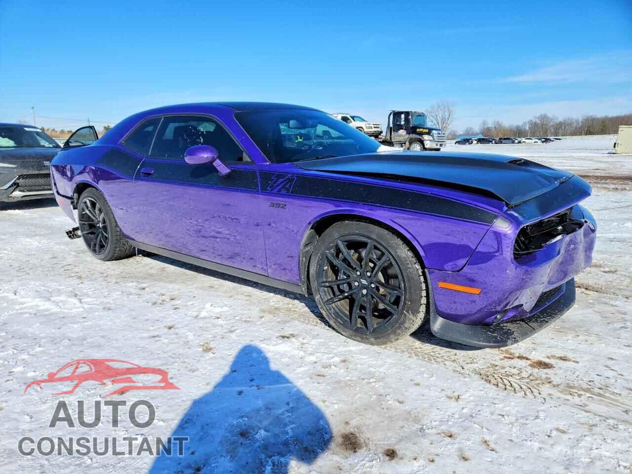 DODGE CHALLENGER 2023 - 2C3CDZFJ8PH689110