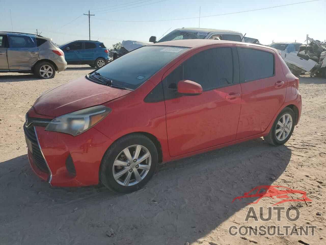 TOYOTA YARIS 2016 - VNKKTUD3XGA061069