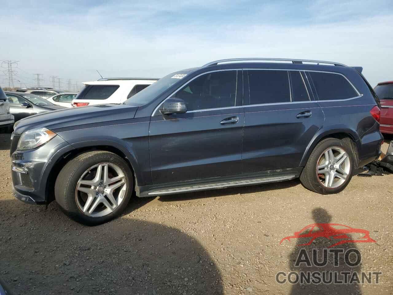 MERCEDES-BENZ GL-CLASS 2013 - 4JGDF7DE2DA176865