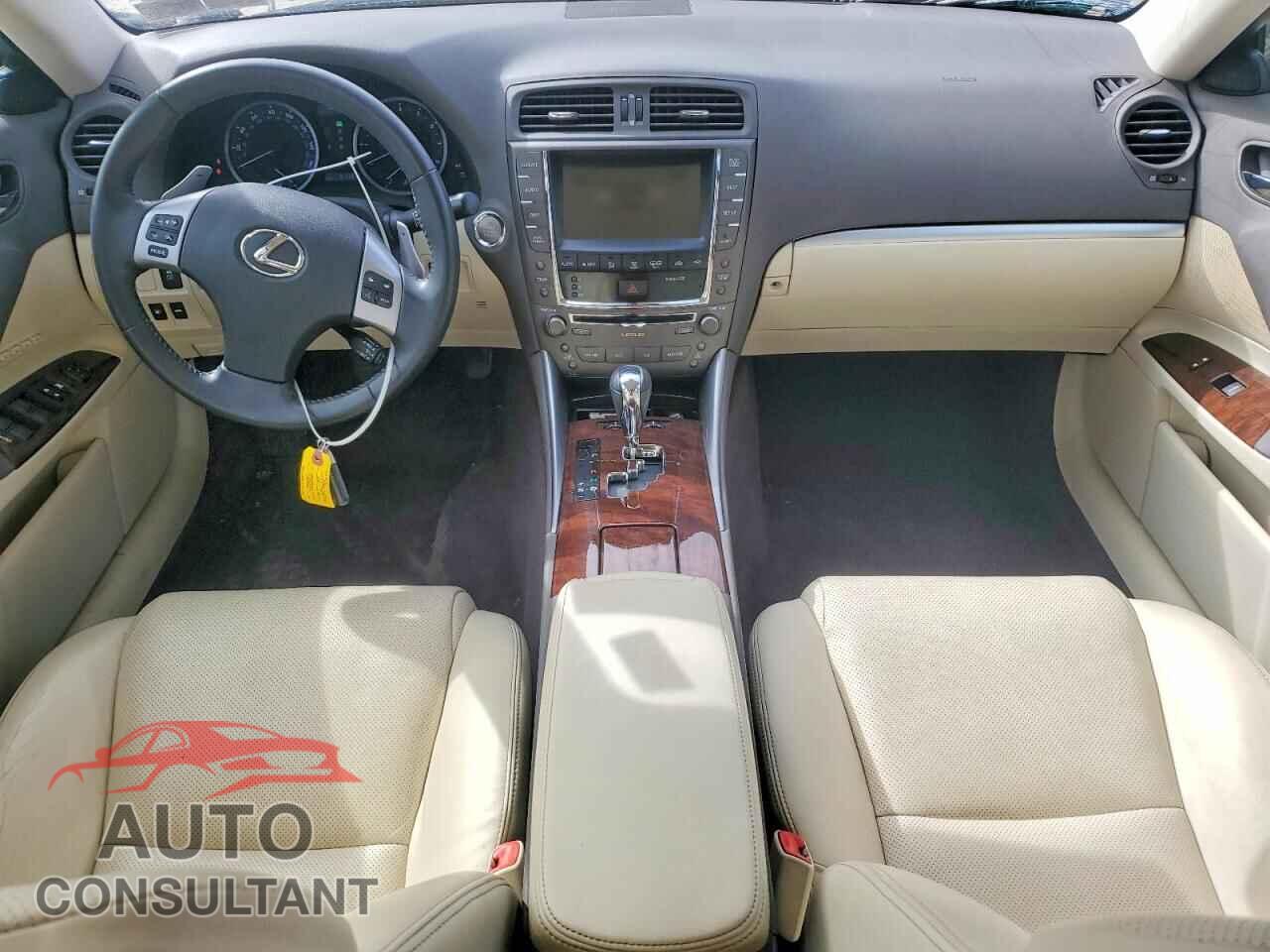 LEXUS IS 250 2012 - JTHCF5C25C5060402