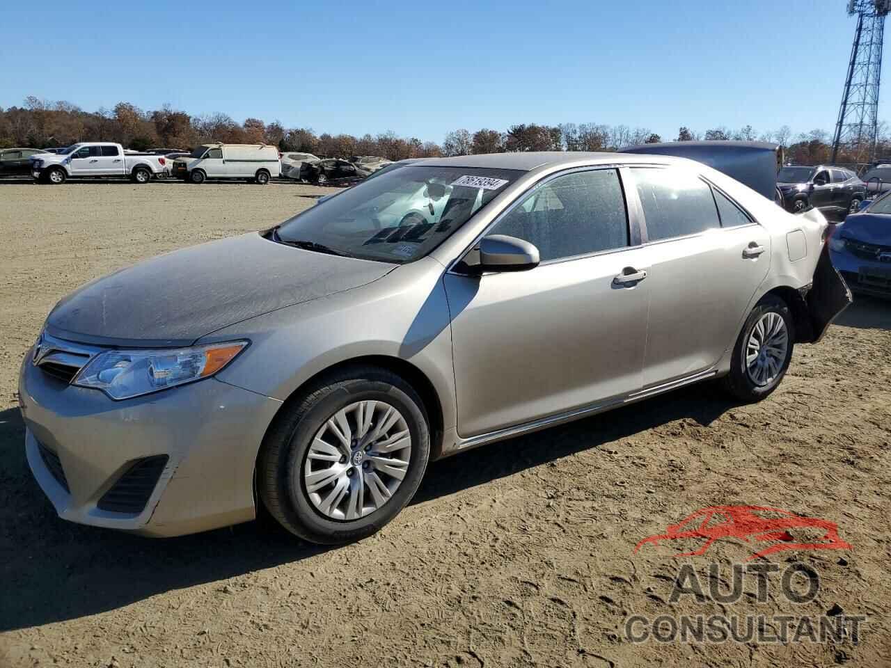 TOYOTA CAMRY 2014 - 4T4BF1FK0ER396650