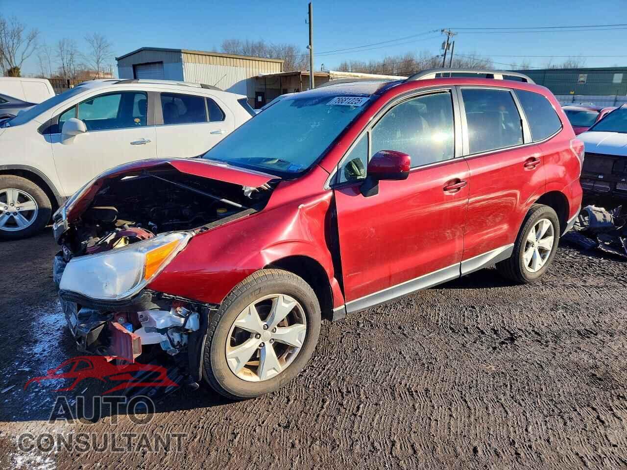 SUBARU FORESTER 2016 - JF2SJADC8GH529547