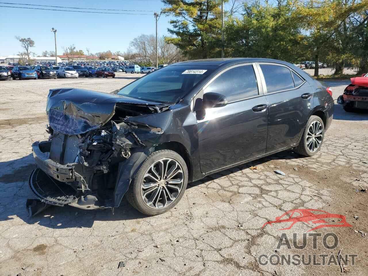 TOYOTA COROLLA 2015 - 2T1BURHEXFC259384