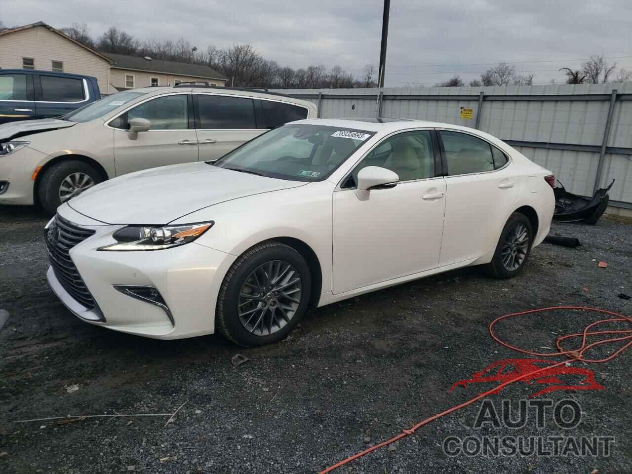 LEXUS ES350 2018 - 58ABK1GG8JU093585