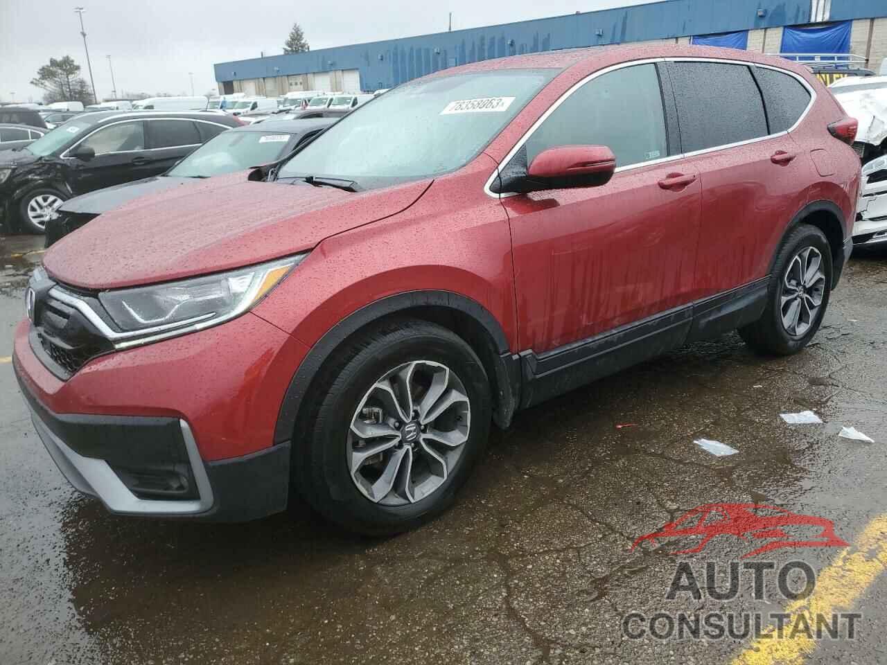 HONDA CRV 2022 - 7FARW1H58NE003768