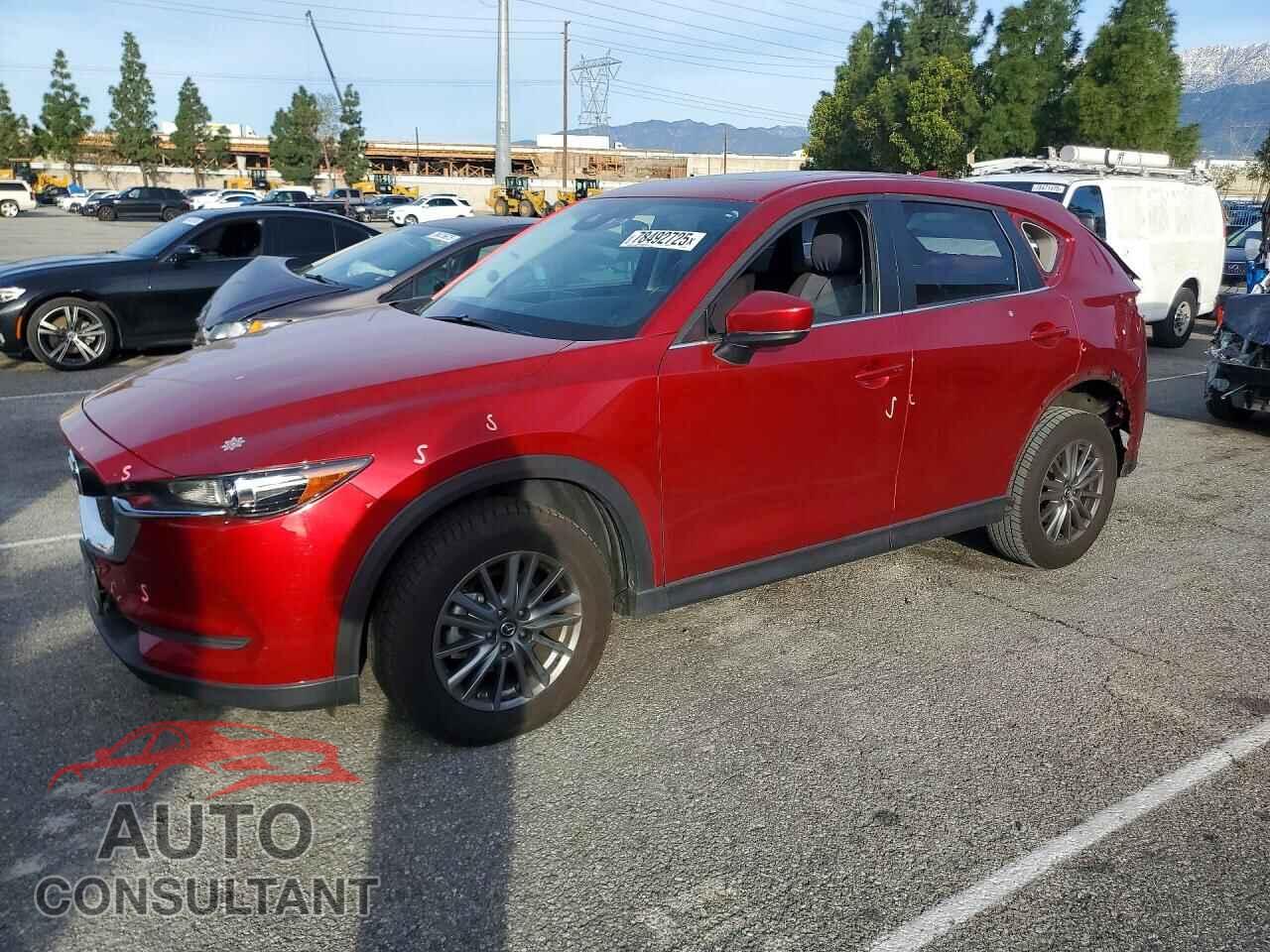 MAZDA CX-5 2017 - JM3KFACL5H0217484