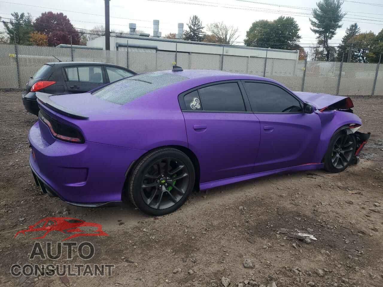 DODGE CHARGER 2021 - 2C3CDXGJ8MH668191