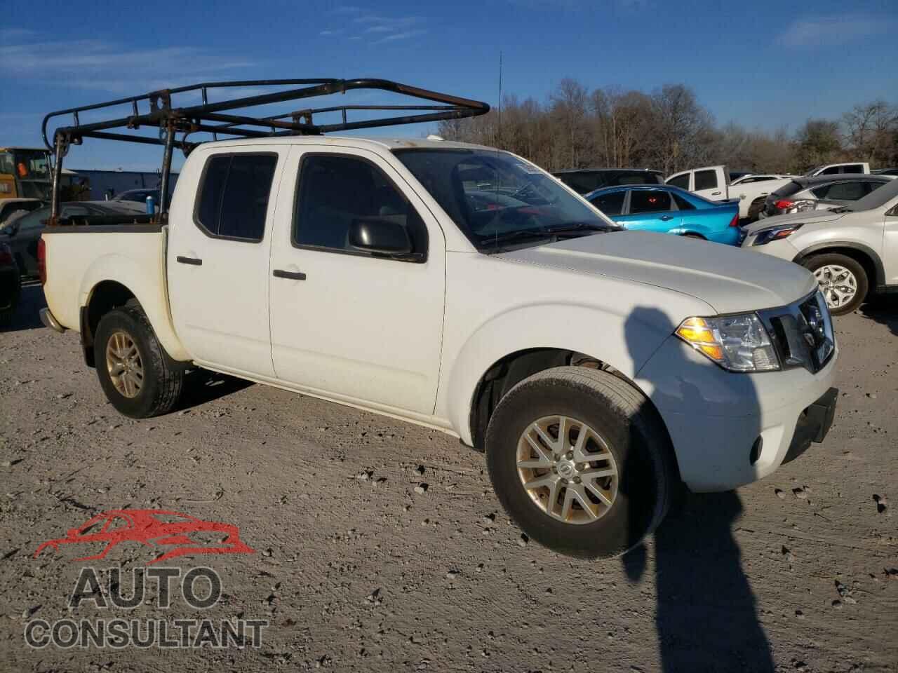 NISSAN FRONTIER 2017 - 1N6AD0EV7HN726818